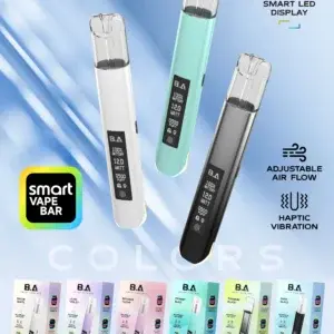 B 可調式 LED 顯示屏可發光煙桿 相容一代煙彈