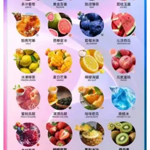 INF 煙彈 無限系列透明電子菸彈 相容一代主機 (26 種口味)