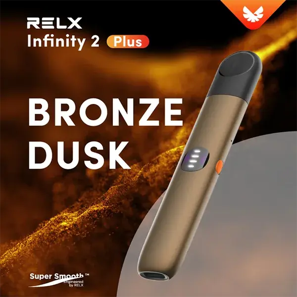InfinityPro2Relx6pro主機橄欖金webp LANATOP 台灣官方選物店|電子霧化器主機煙彈與一次性現貨