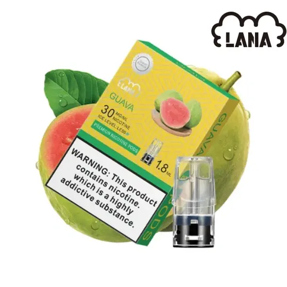 LANA1代LOGO番石榴webp LANATOP 台灣官方選物店|電子霧化器主機煙彈與一次性現貨