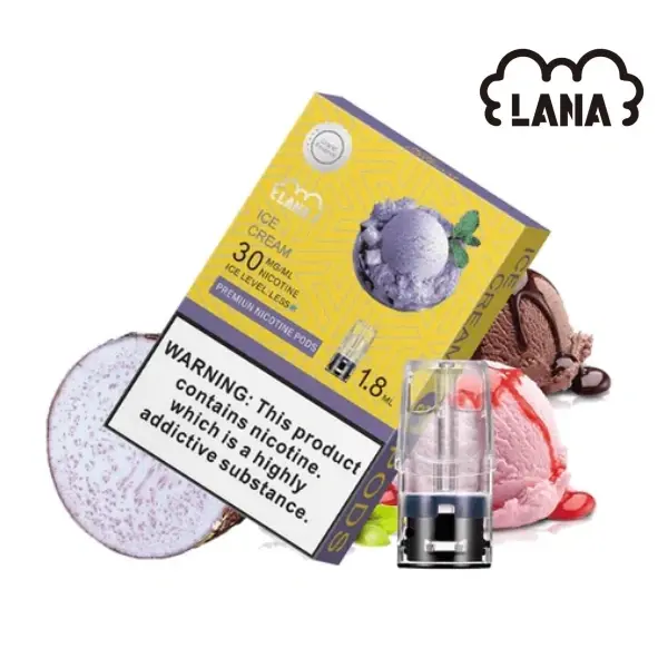 LANA1代LOGO香芋冰淇淋webp LANATOP 台灣官方選物店|電子霧化器主機煙彈與一次性現貨