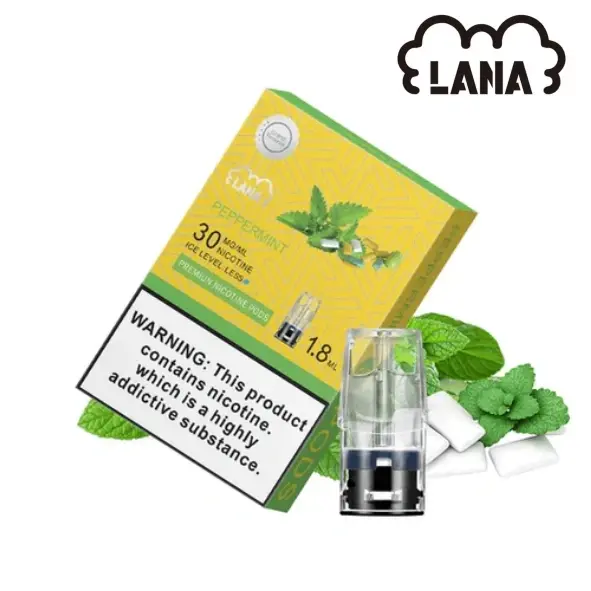 LANA1代薄荷webp LANATOP 台灣官方選物店|電子霧化器主機煙彈與一次性現貨