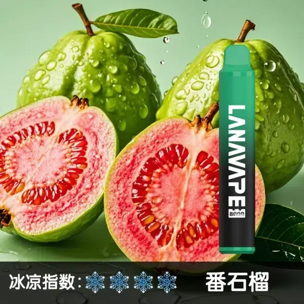 LANA8000口番石榴600x600jpgwebp LANATOP 台灣官方選物店|電子霧化器主機煙彈與一次性現貨