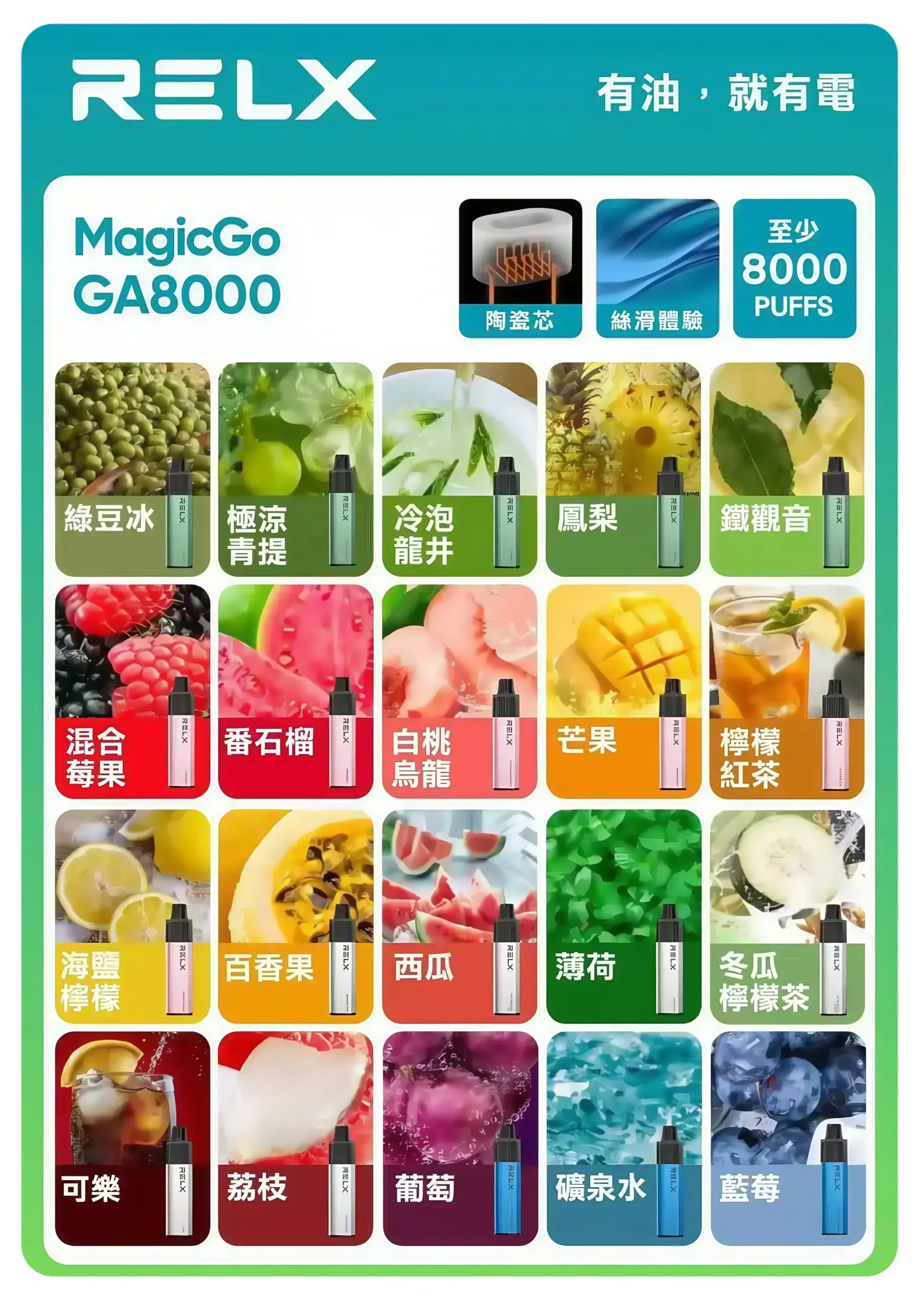 RELX悅刻8000口拋棄式scaled1webp LANATOP 台灣官方選物店|電子霧化器主機煙彈與一次性現貨