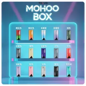 Tokyo mohoo Box 主機 (東京魔盒煙彈霧化專用煙桿) (換彈款)
