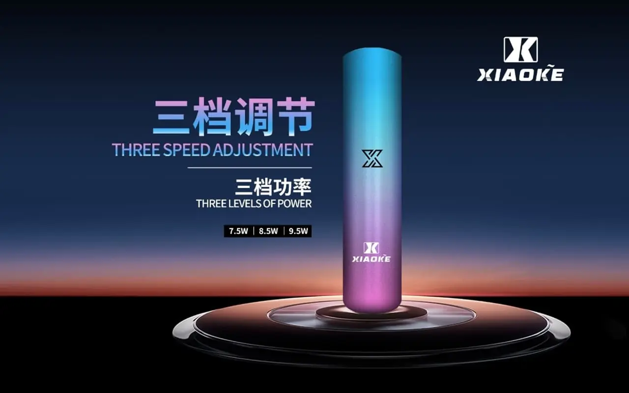 XIAOKE一代主機宣傳圖Bwebp LANATOP 台灣官方選物店|電子霧化器主機煙彈與一次性現貨