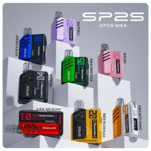 SP2S Max 充電式主機 思博睿方塊霧化煙桿 (相容 SP2S Max 煙彈)